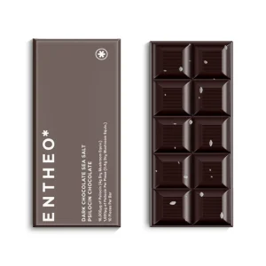 Entheo Dark Chocolate & Sea Salt Bar