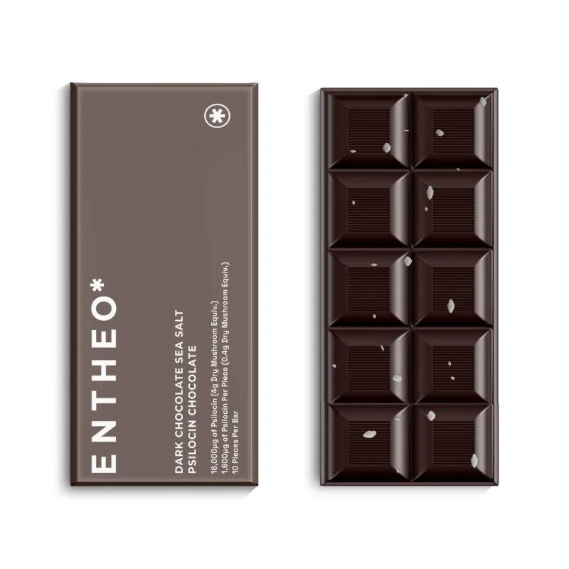 Entheo Dark Chocolate & Sea Salt Bar