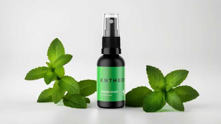 Entheo Fresh Mint Microdose Spray