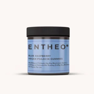 Entheo Blue Raspberry Vegan Psilocin Gummies