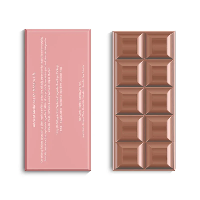 buy entheo strawberry cream mushroom chocolate bar online
