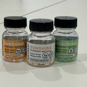 Entheo Sunshine Microdot Softgels