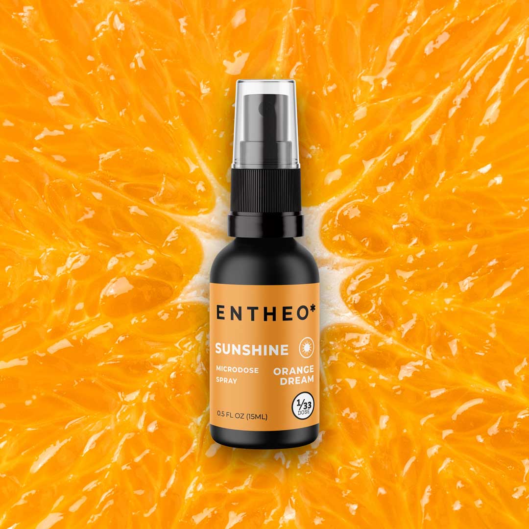 Entheo Sunshine Microdose mouth Spray