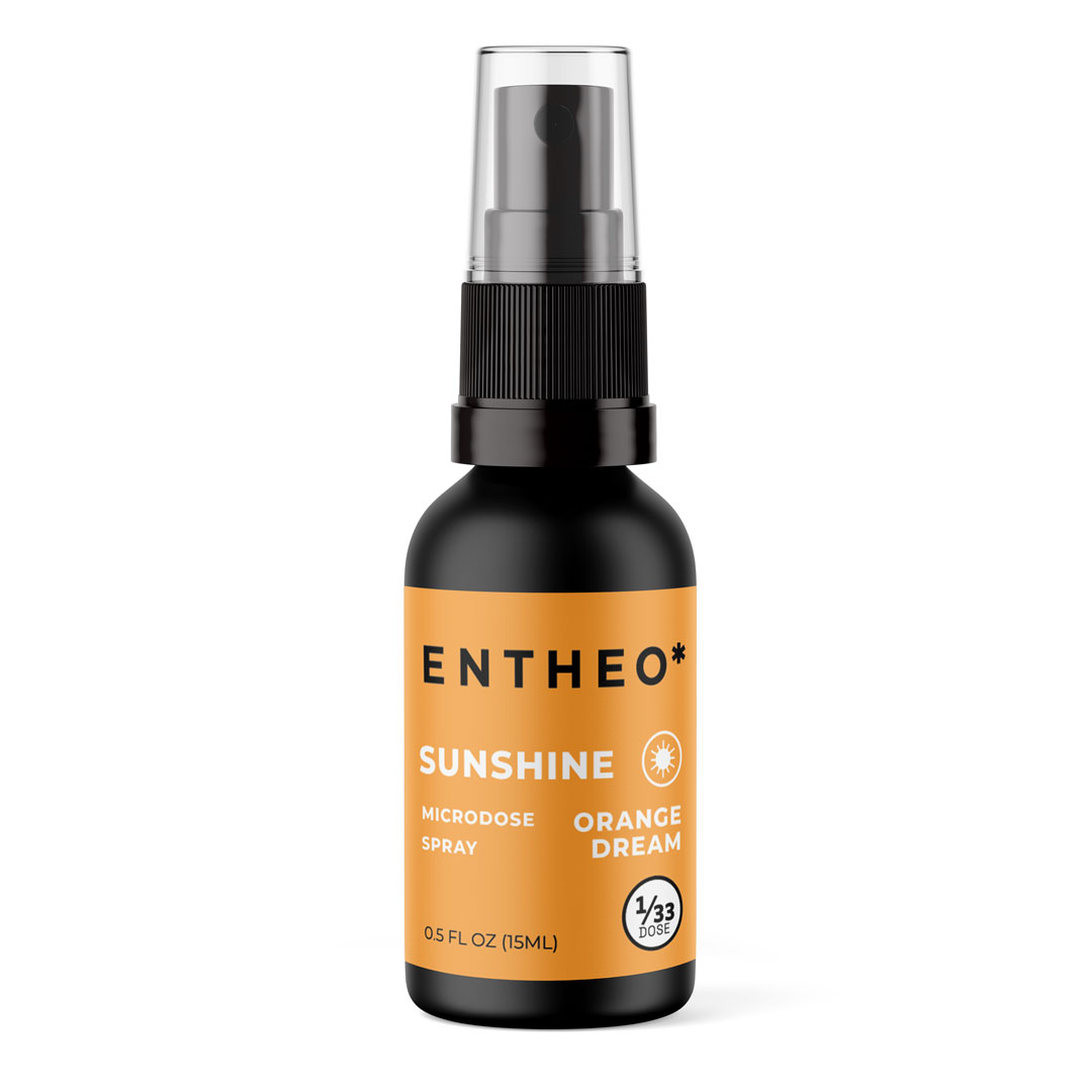 Entheo Sunshine Microdose Spray