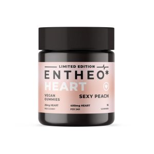 Entheo Heart Gummies limited edition